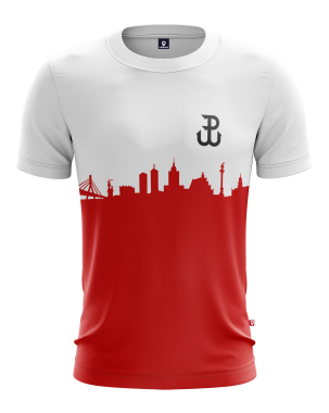 Koszulka Warsaw view