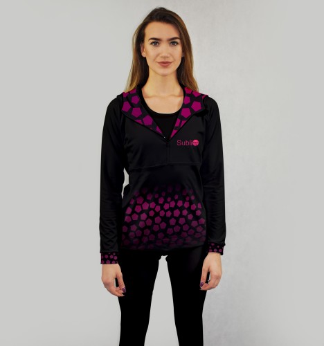 Crossfit Princess Różowa przód