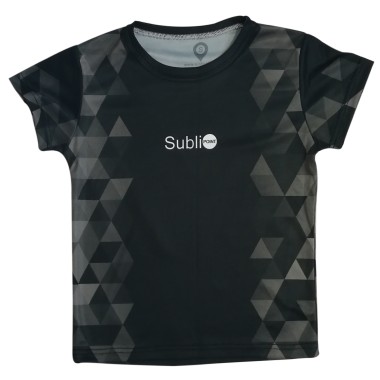 Koszulka sportowa vibrant three grey